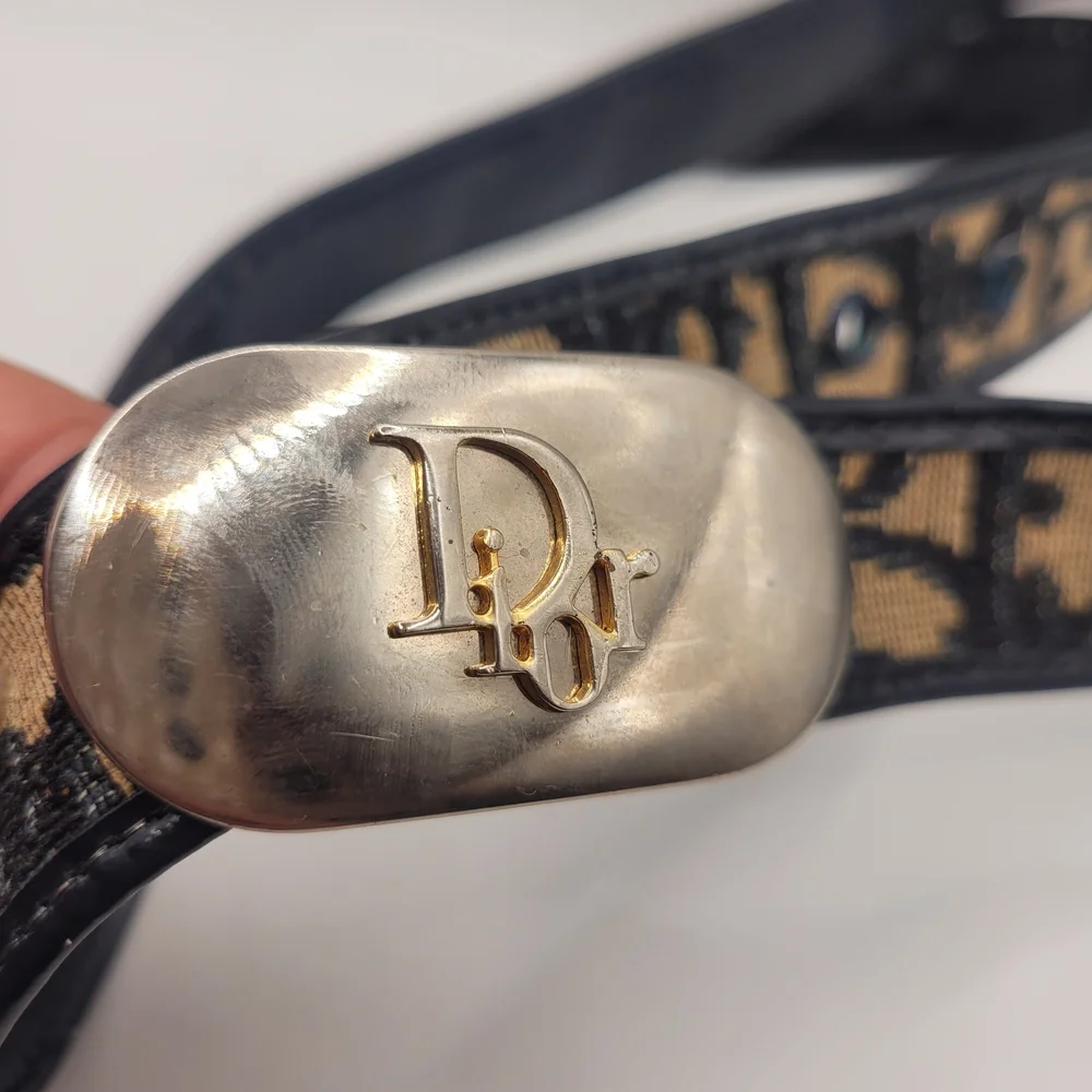 Christian Dior Monogram Vintage Belt